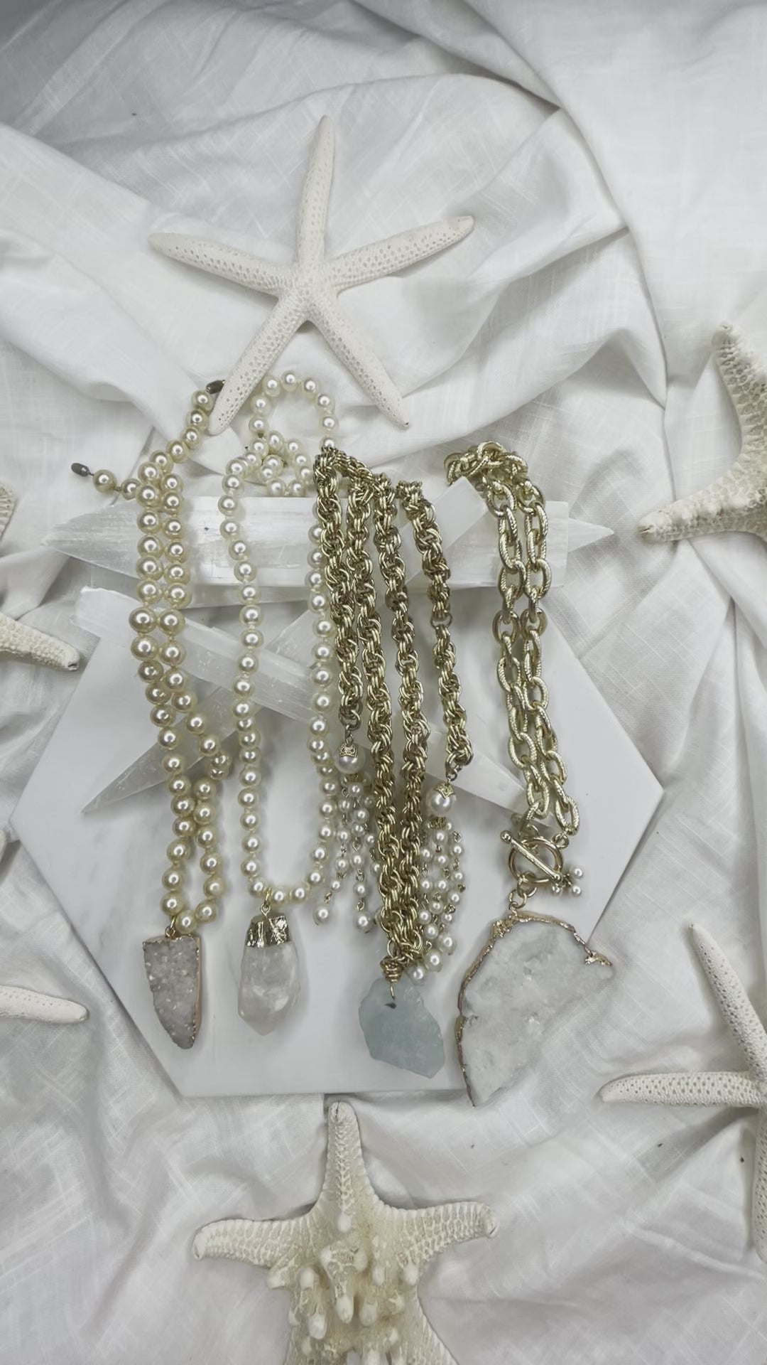 Vegan hot sale pearl necklace