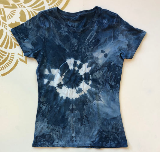 Shibori Tee(Womens M) - Ola Wyola