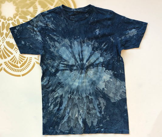 Shibori Tee(Mens M) - Ola Wyola