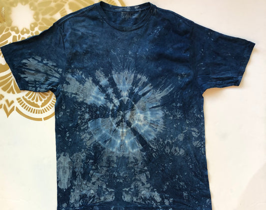 Shibori Tee(Mens XL) - Ola Wyola