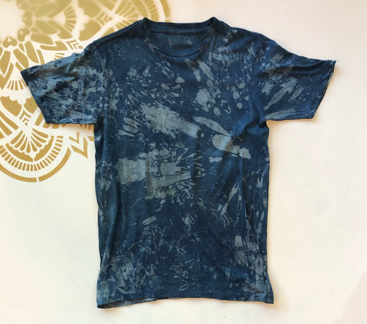 Shibori Tee(Mens S) - Ola Wyola