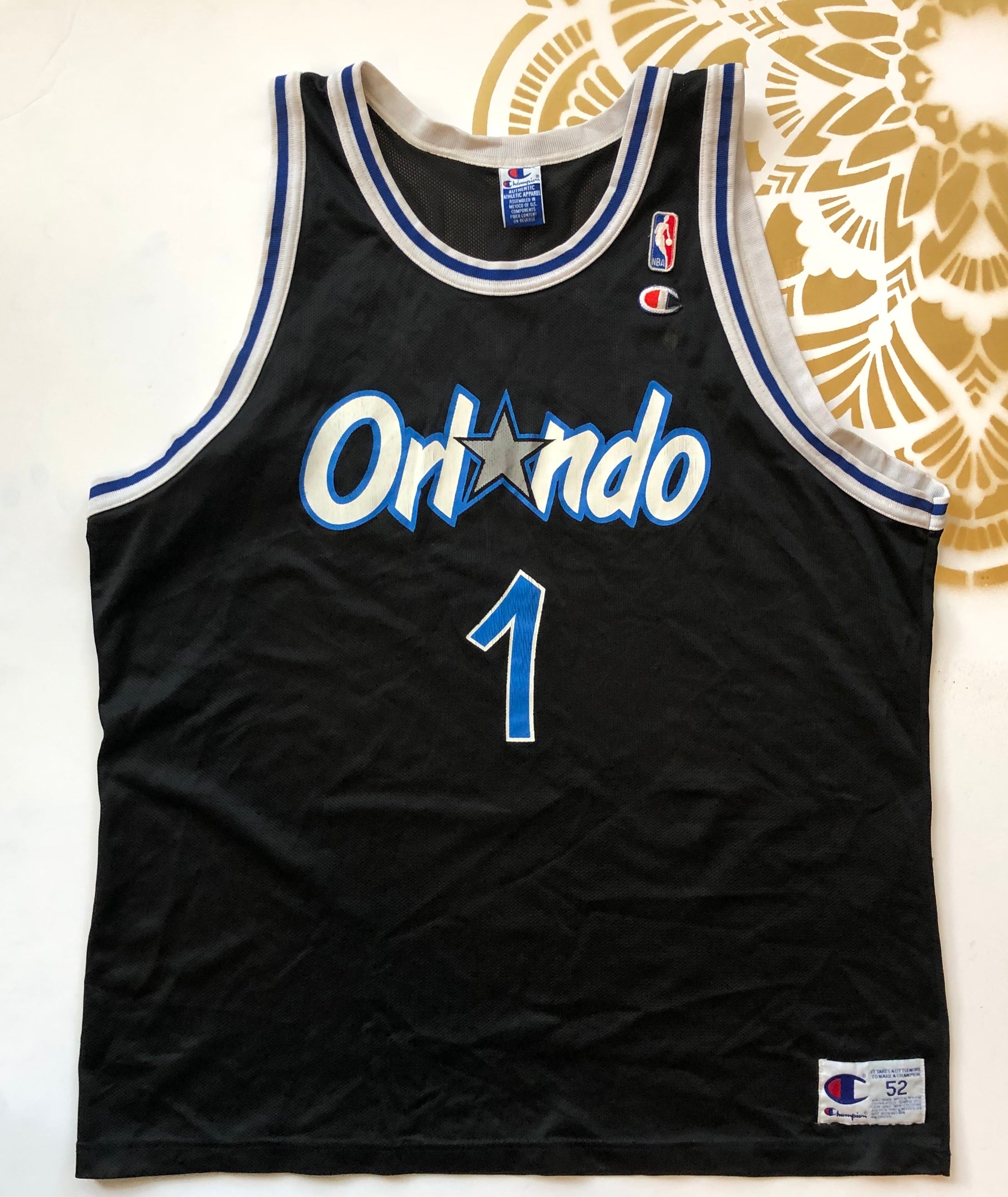 Orlando magic penny hardaway hot sale jersey