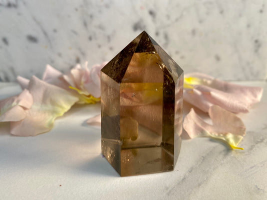 Smokey Quartz Tower Point #1