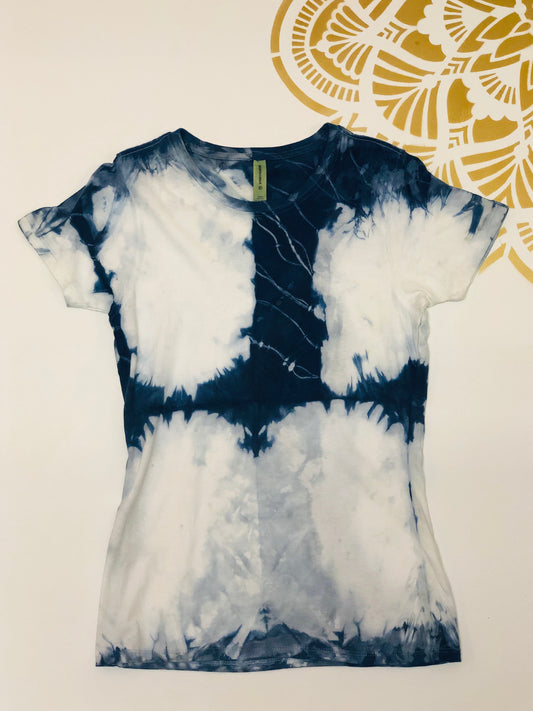 Shibori Tee (Women’s) #2 - Ola Wyola