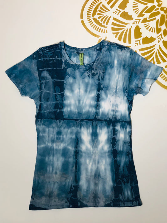 Shibori Tee (Women’s) #1 - Ola Wyola