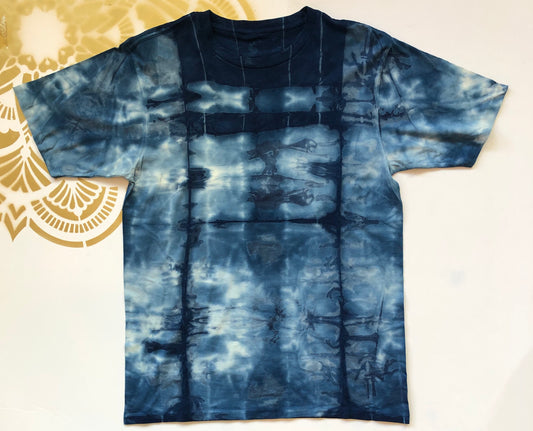 Shibori Tee(Mens M) - Ola Wyola