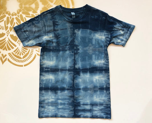 Shibori Tee(Mens S) - Ola Wyola