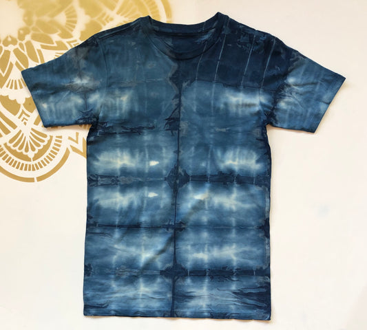 Shibori Tee(Mens S) - Ola Wyola