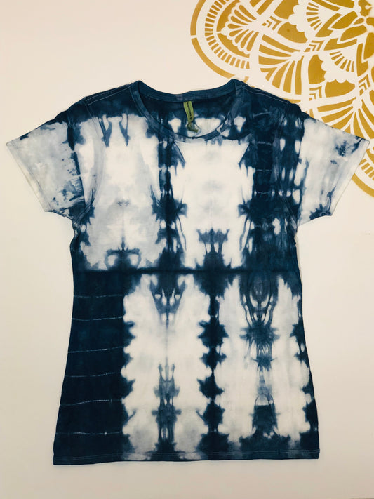 Shibori Tee (Women’s) #3 - Ola Wyola